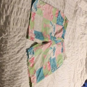 Vintage Lilly Pulitzer bermudas.
